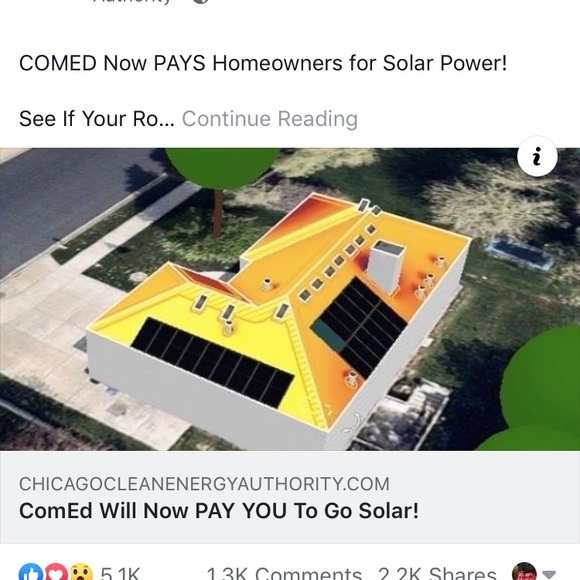 Solar panels for your home ( not a switch utility) - Picture 2 of 8